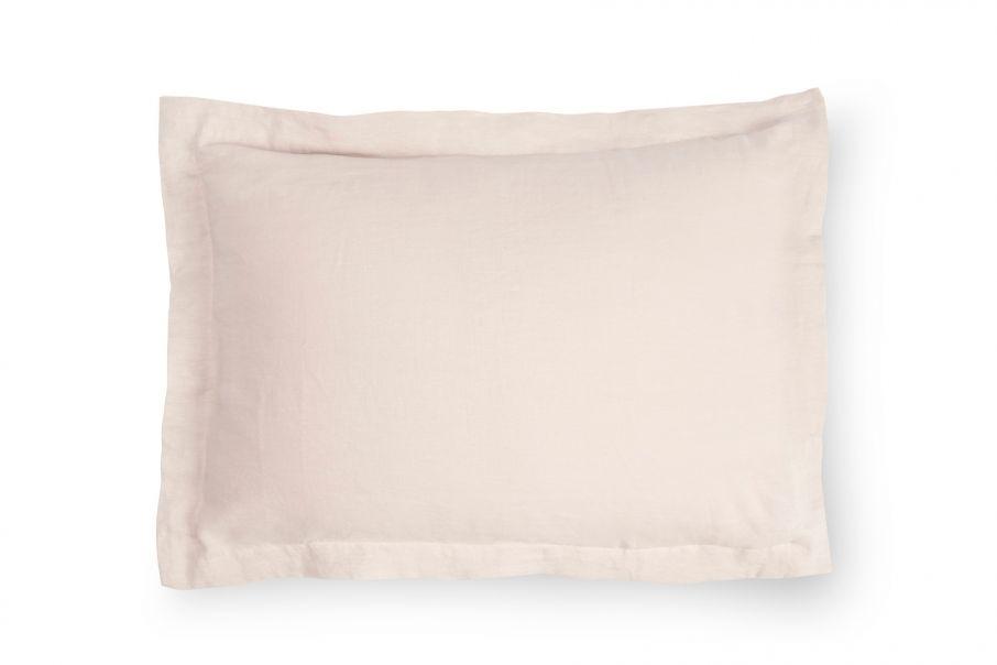 linen pillow shams