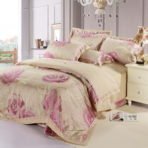 Svetanya Silk and Cotton Luxury Bedding Sets