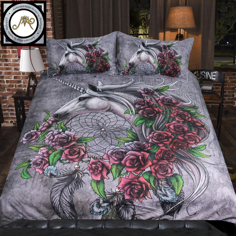 Unicorn Dreamcatcher Bedsheet Color